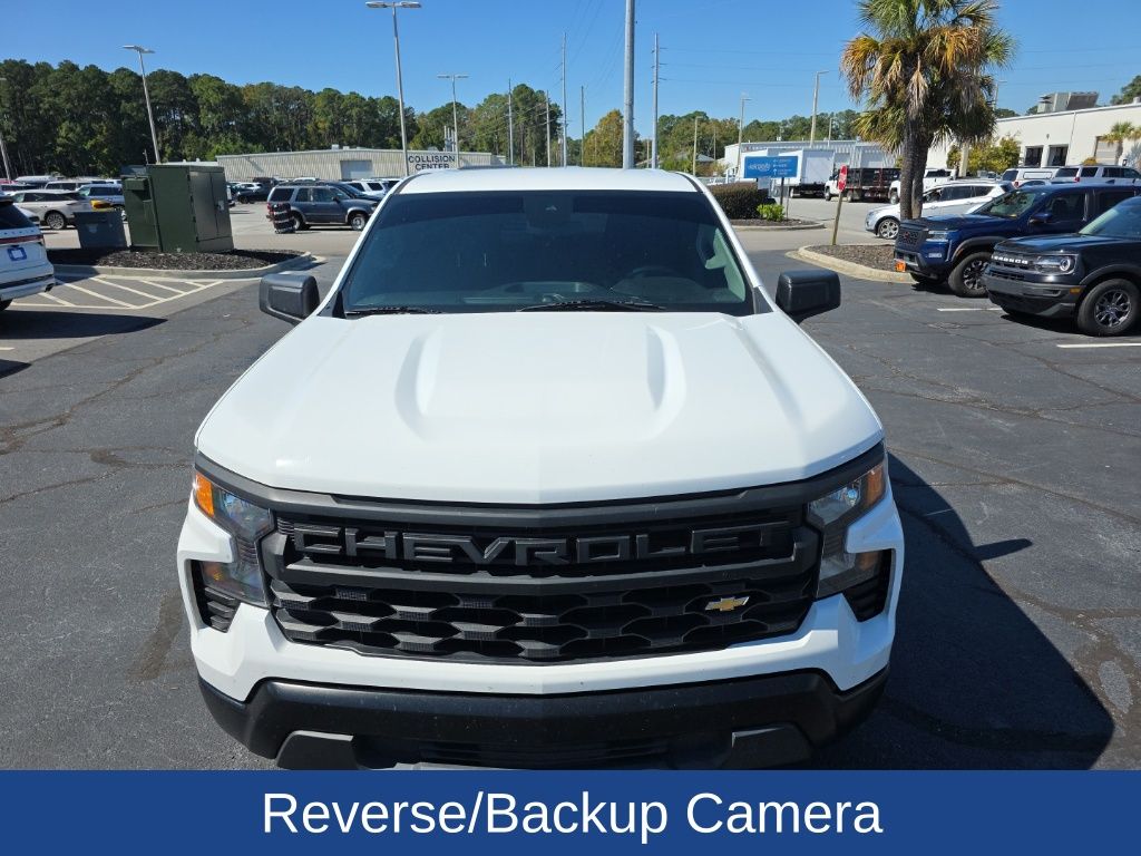 2023 Chevrolet Silverado 1500 2WD Crew Cab Short Bed WT