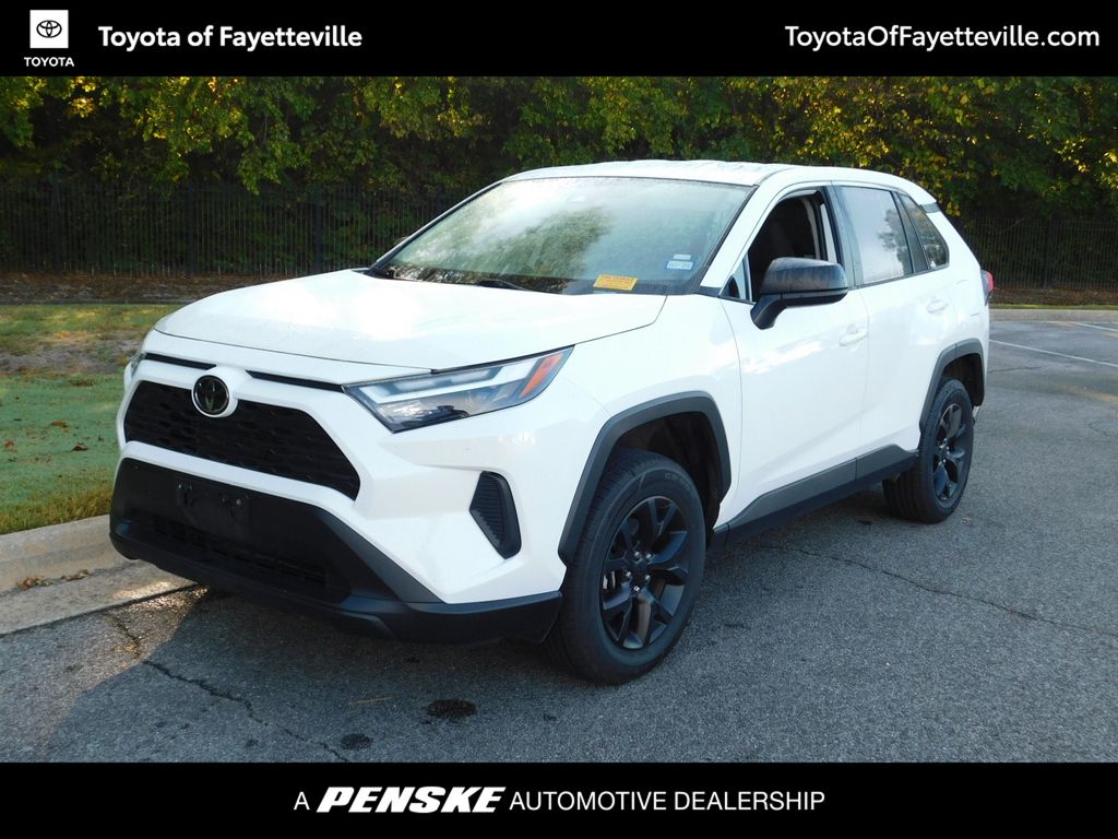 2023 Toyota RAV4 LE -
                Fayetteville, AR