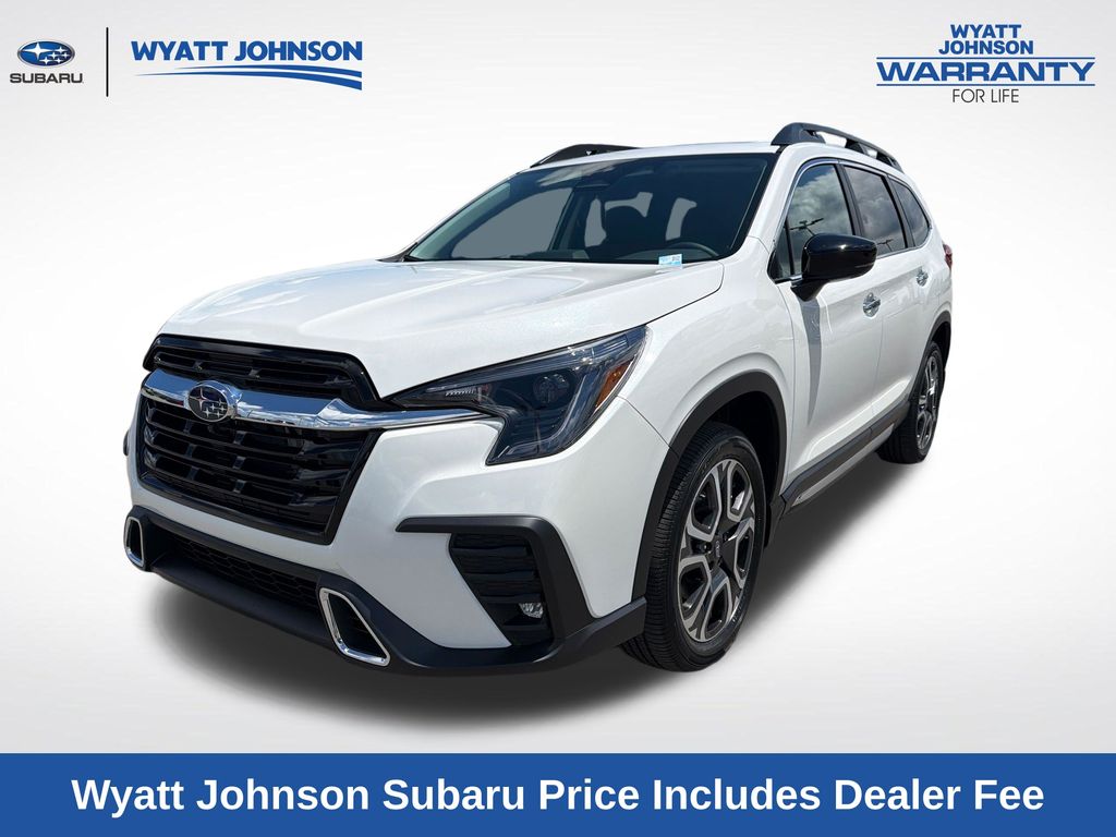 Crystal White Pearl 2026 Subaru Ascent SUV / Crossover All-Wheel Drive Continuously Variable Transmission