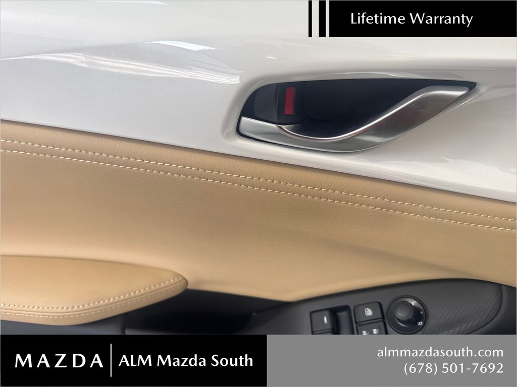 New 2026 Snowflake White Pearl Mazda Grand Touring image 11