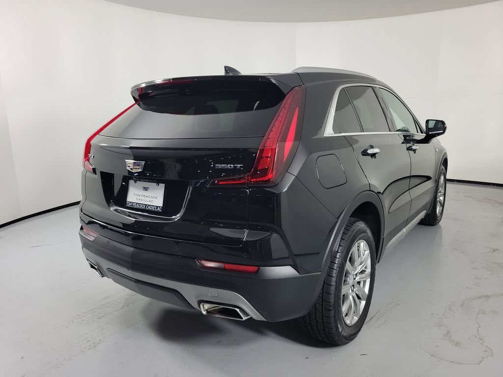 2021 Cadillac XT4 Premium Luxury Black at Bayway Cadillac of The Woodlands