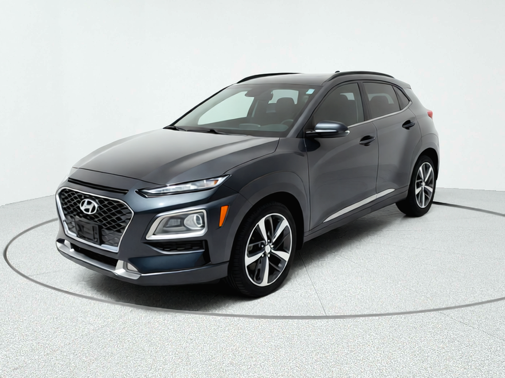 2019 Hyundai Kona Limited Gray at DeMontrond Mazda