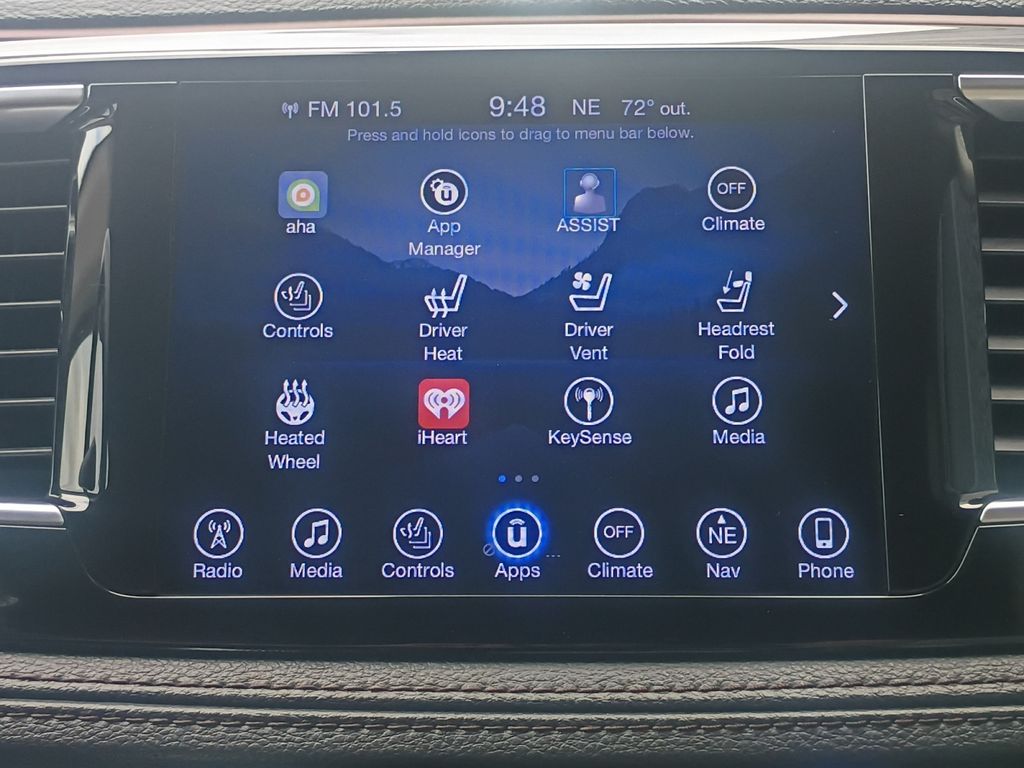 Used Car 2017 Chrysler Pacifica  Limited For Sale Under $12,000 In Austin, Texas