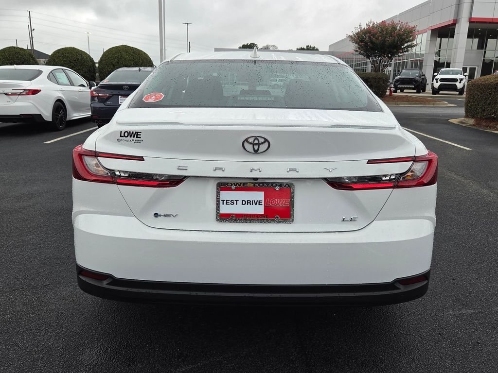 New 2026 Toyota Camry Sedan