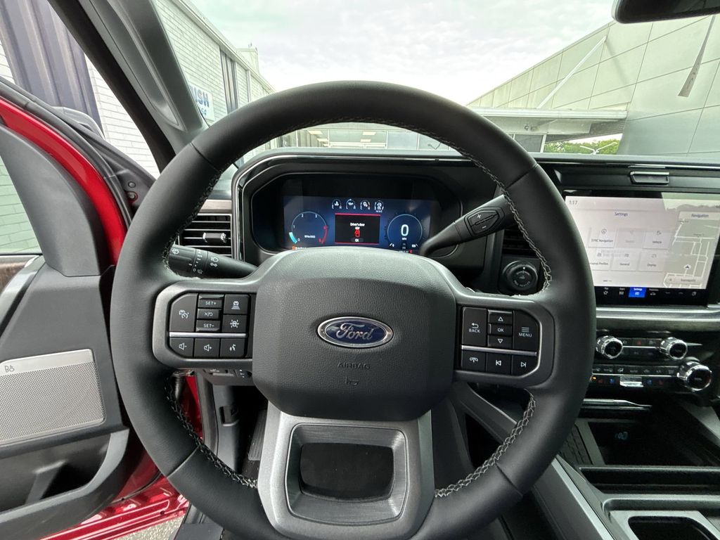 New 2026 Ruby Red Metallic Tinted Clearcoat Ford F-250® Lariat® image 11