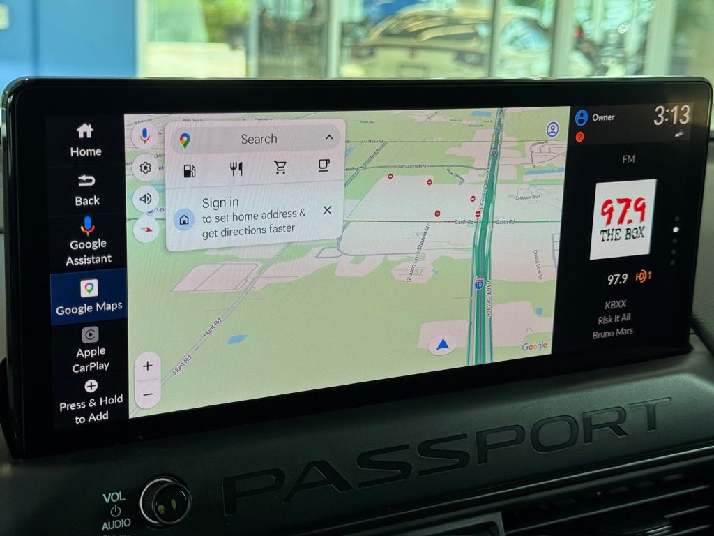 2026 Honda Passport TrailSport White at Community Honda