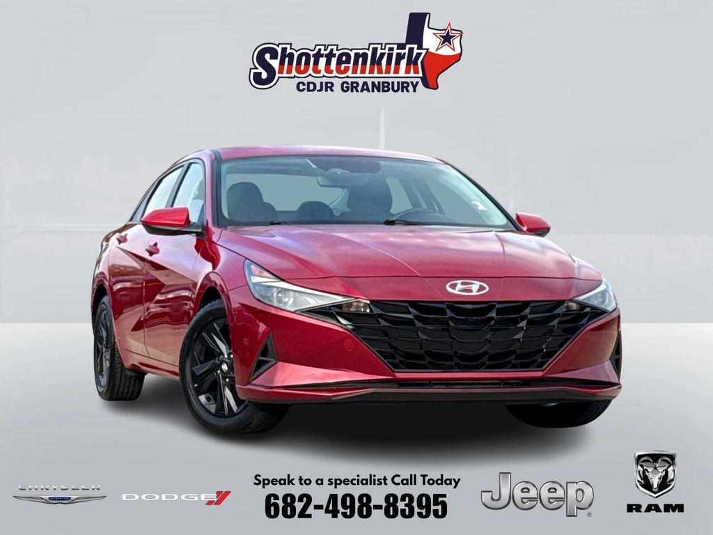 2021 Hyundai Elantra SEL