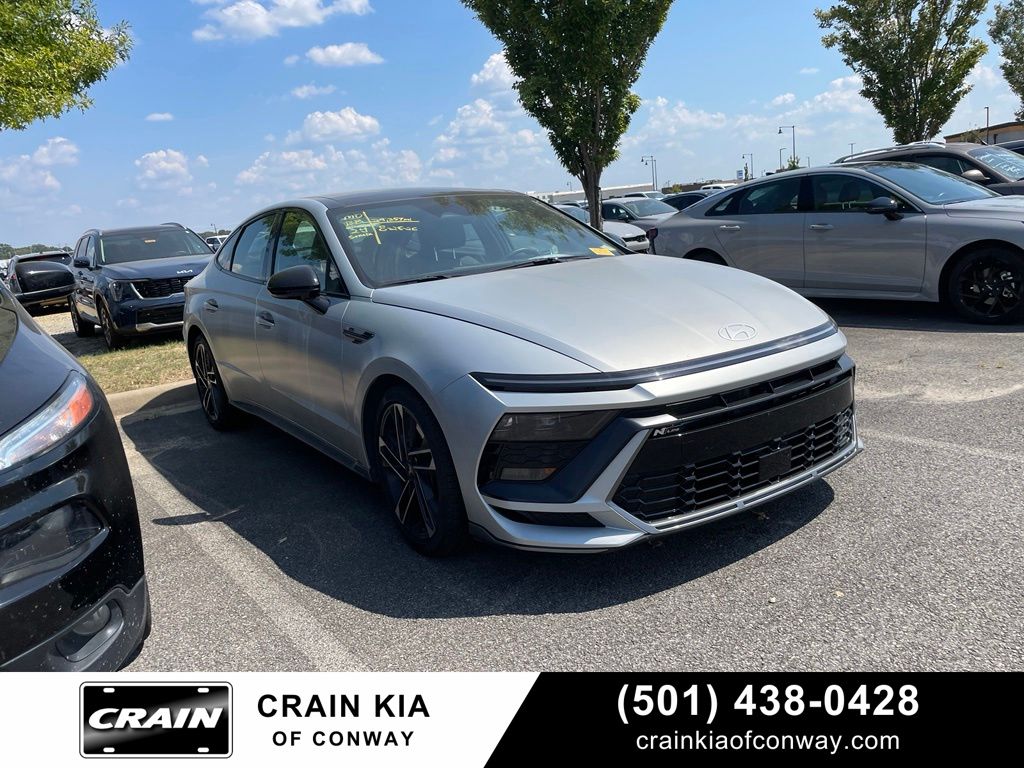 2024 Hyundai Sonata N Line FWD