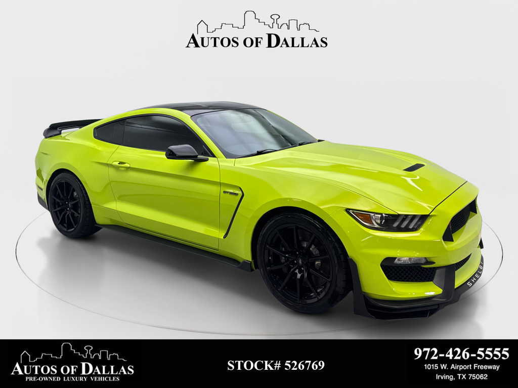 2017 Ford Mustang Shelby GT350 Fastback RWD