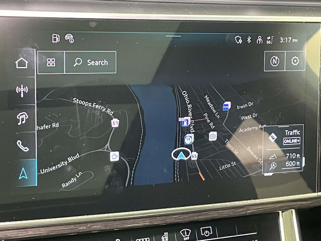 2026 Audi Q7  Black at Audi Porsche Sewickley