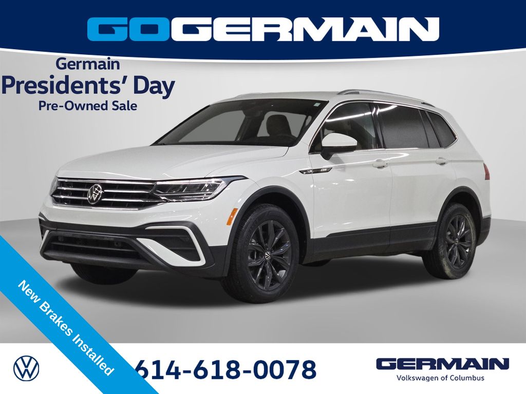 2022 Volkswagen Tiguan SE 4Motion