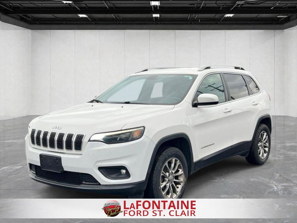 2019 Jeep Cherokee Latitude Plus 4WD Blanco (Bright White Clearcoat) SUV/Crossover Todo terreno 9 velocidades Automática