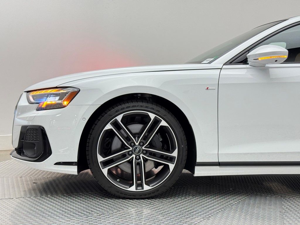 Thumbnail: 2025 Audi A8 - 8