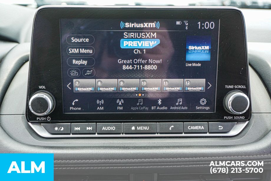 Used 2024 Black Nissan SV image 37
