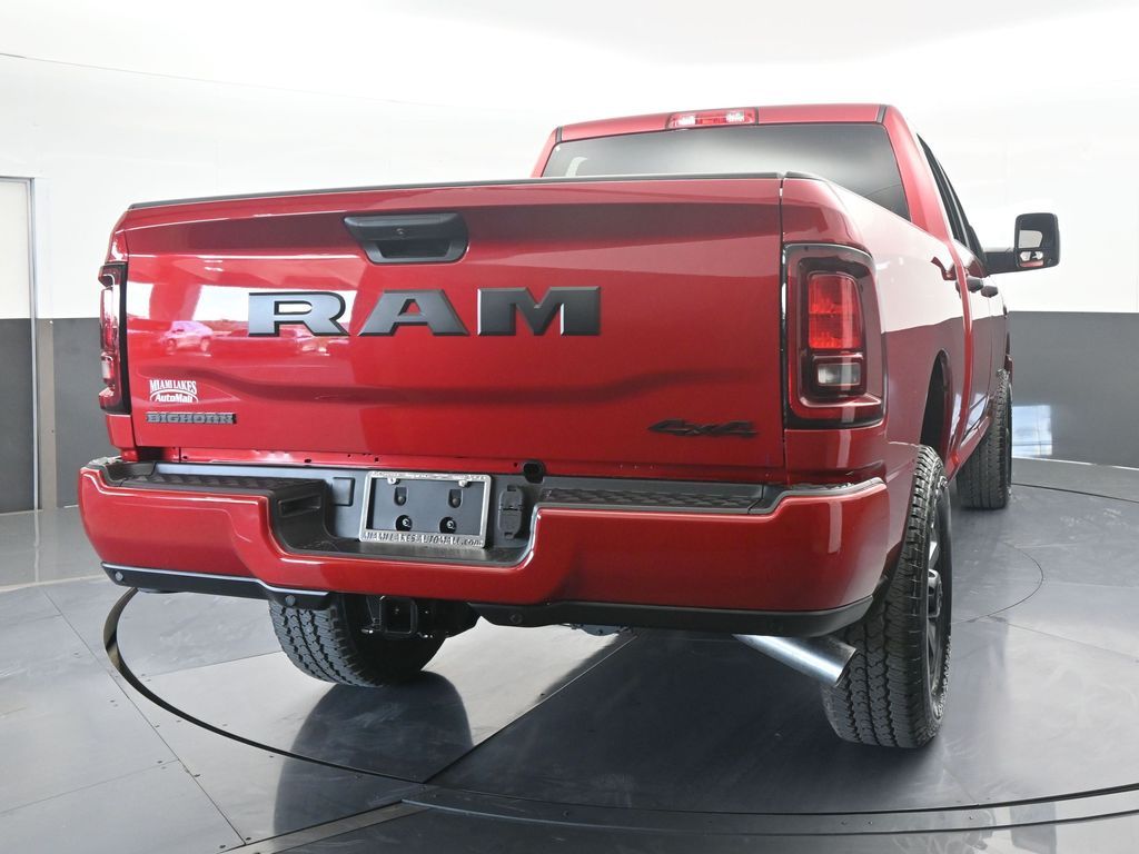 New 2026 Molten Red Pearlcoat Ram Big Horn image 5