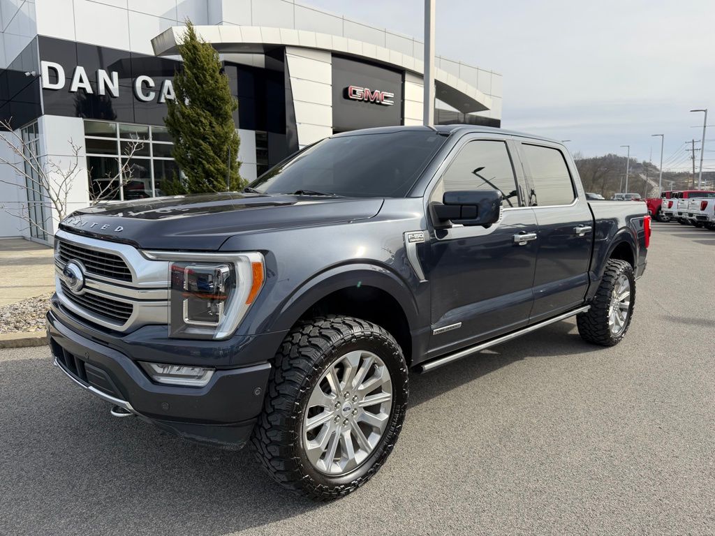 2021 Ford F-150 Limited SuperCrew 4WD