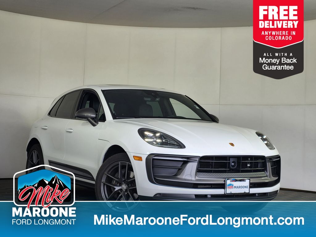 2023 Porsche Macan Blanco SUV/Crossover Tracción en las cuatro ruedas 7 velocidades Automática