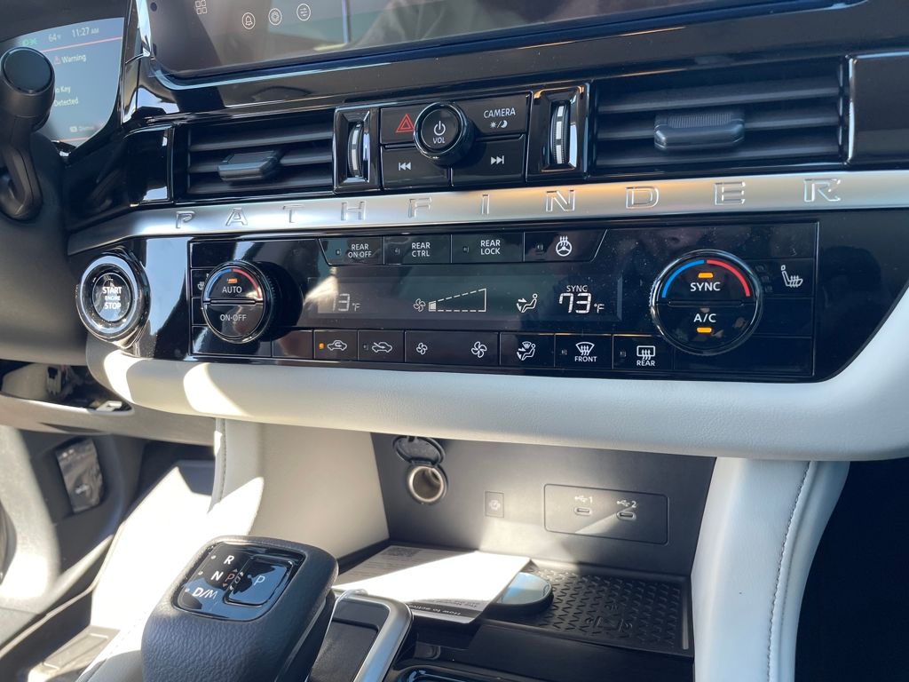 2026 Nissan Pathfinder