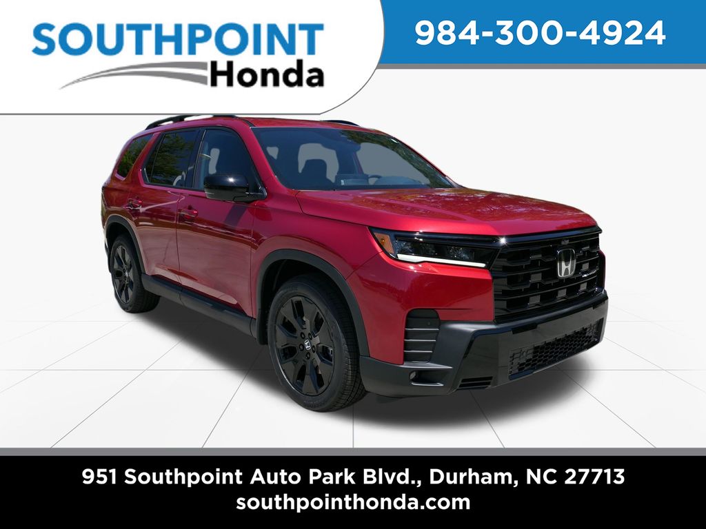 Radiant Red Metallic II 2026 Honda Pilot SUV / Crossover All-Wheel Drive Automatic