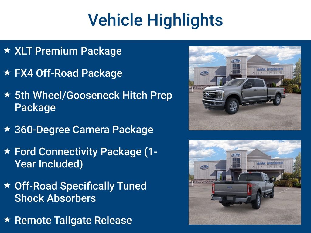 2026 Ford F-250SD XLT