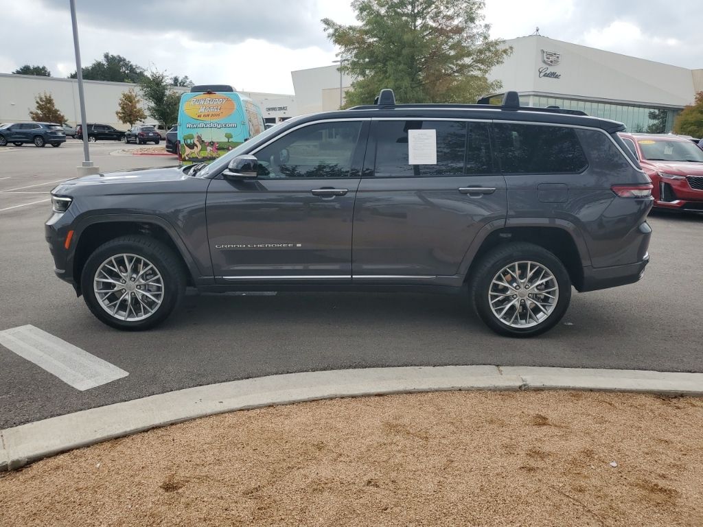Used Car 2024 Jeep Grand Cherokee L  Summit For Sale Under $50,000 In Austin, Texas