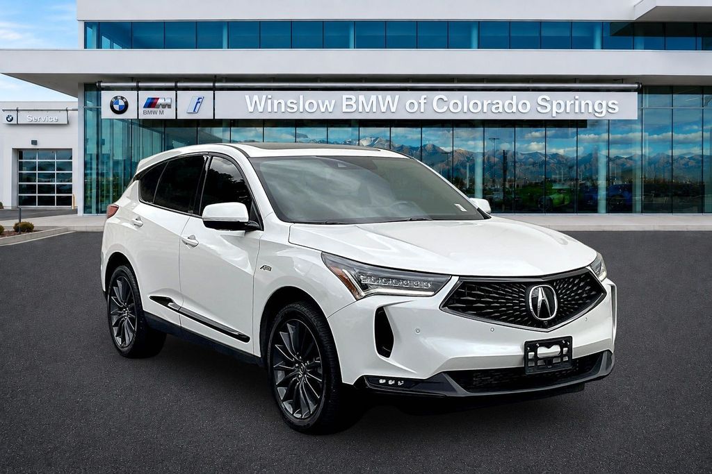 2023 Acura RDX A-Spec Advance Package