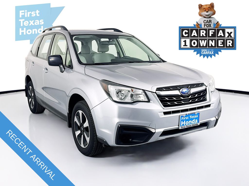 Used Car 2018 Subaru Forester  2.5i For Sale Under $20,000 In Austin, Texas