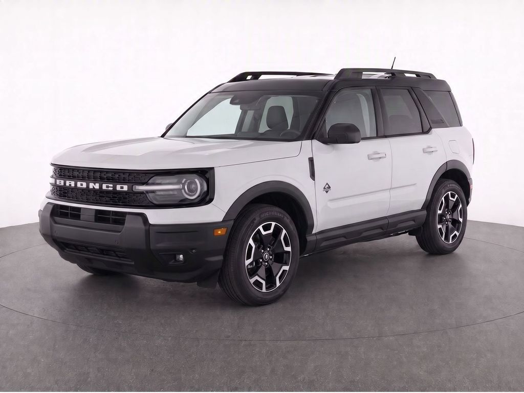 New 2026 Space White Metallic Ford Outer Banks® image 2