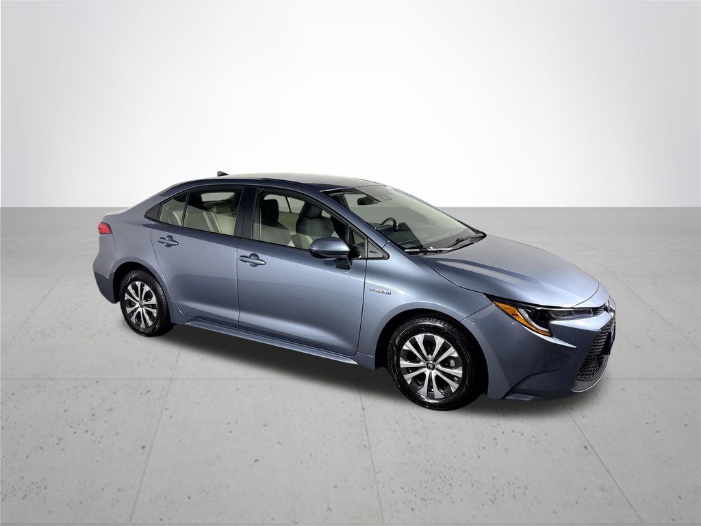 2021 Toyota Corolla Hybrid LE