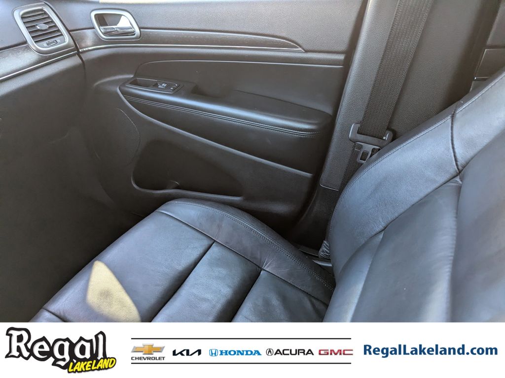 used 2018 Jeep Grand Cherokee car, priced at $15,392