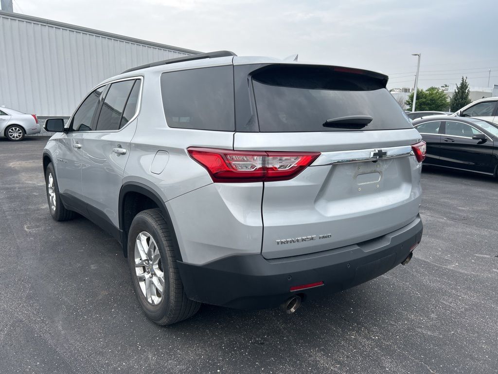 2019 Chevrolet Traverse LT 2