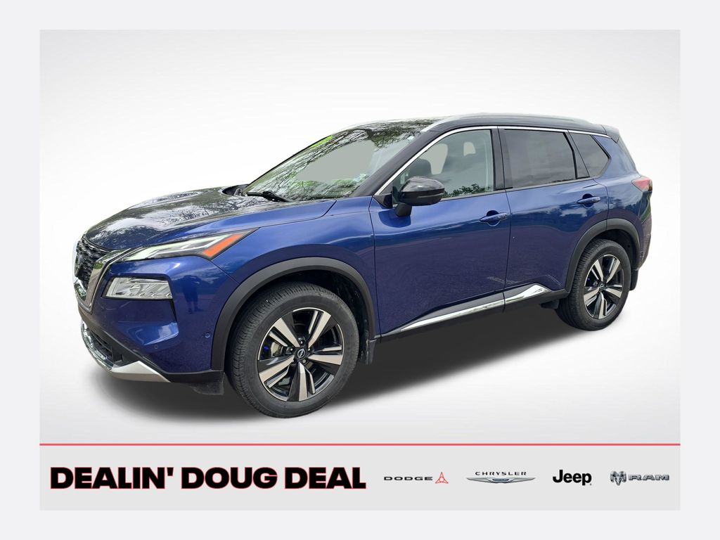 2023 Nissan Rogue Platinum FWD