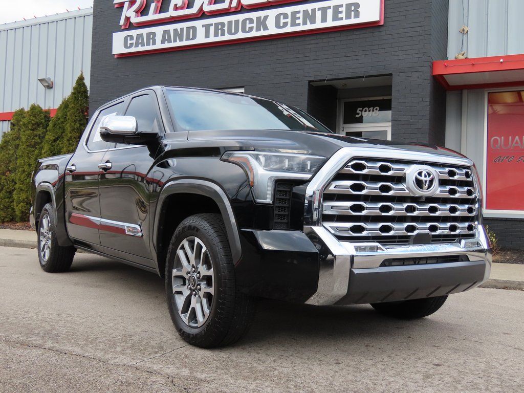 2022 Toyota Tundra 1794 Edition CrewMax Cab 4WD