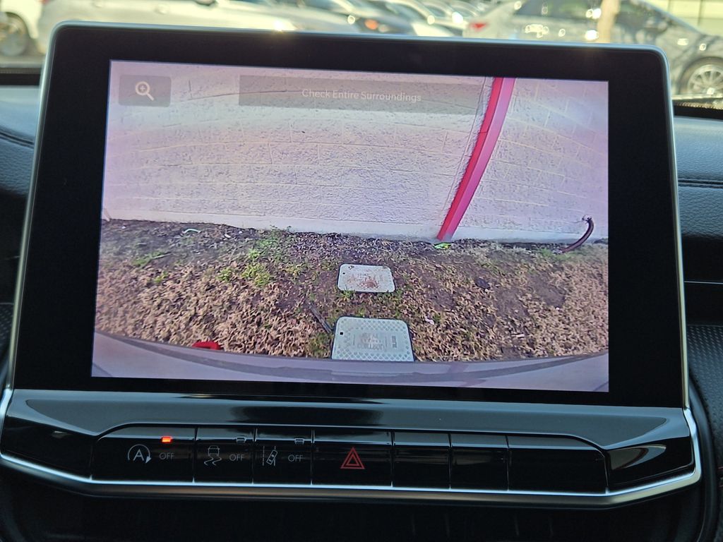 used 2023 Jeep Compass car, priced at $24,501