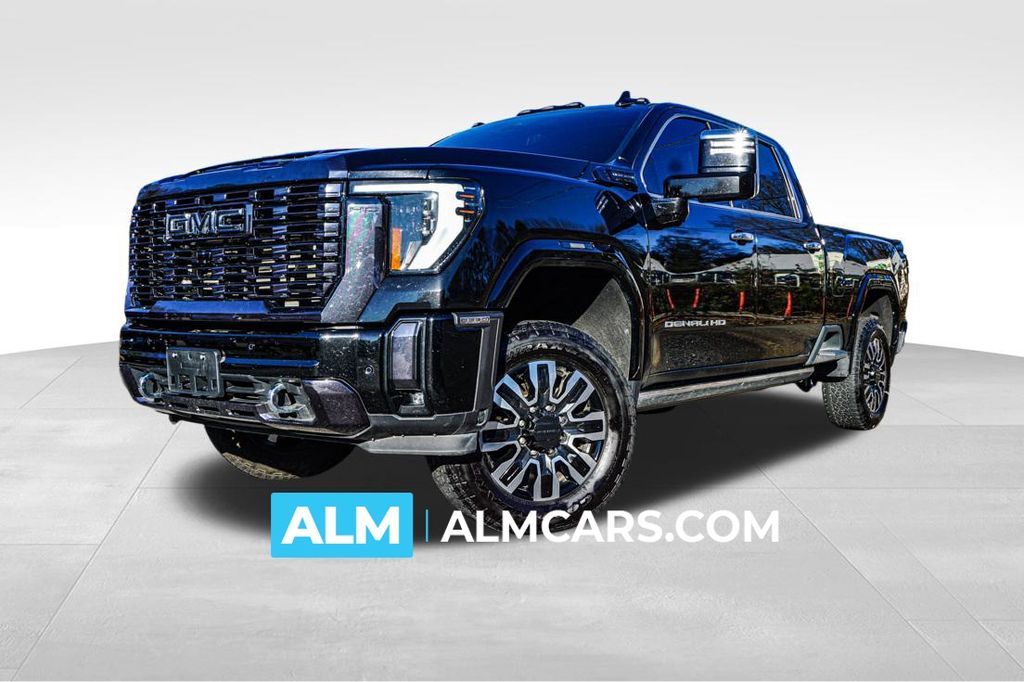 2024 GMC Sierra 2500HD Denali Ultimate's photo