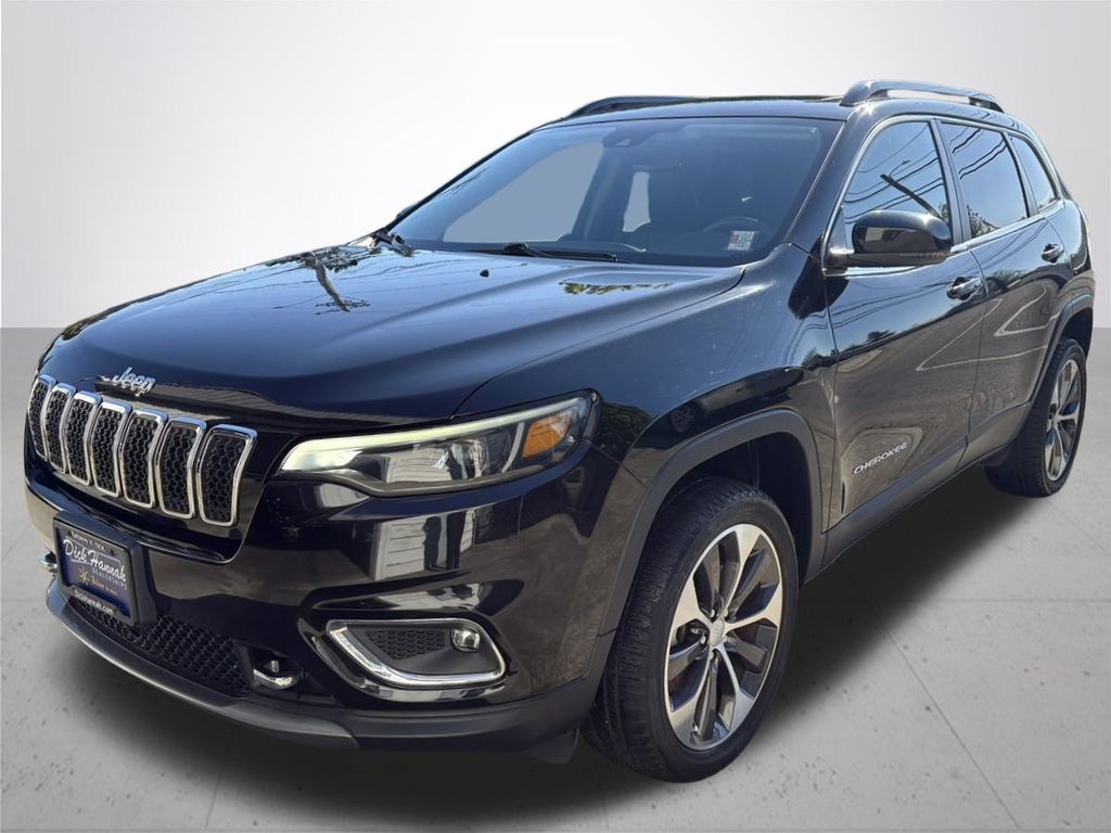 2022 Jeep Cherokee Limited