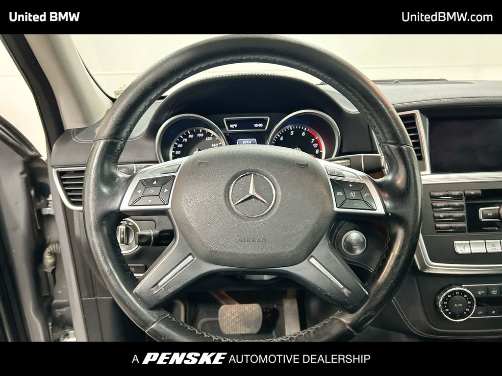Thumbnail: 2014 Mercedes-Benz M-Class - 14