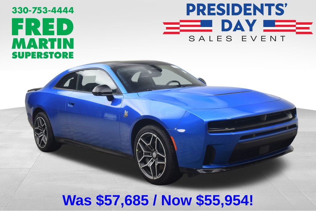 new 2026 Dodge Charger car, priced at $55,954