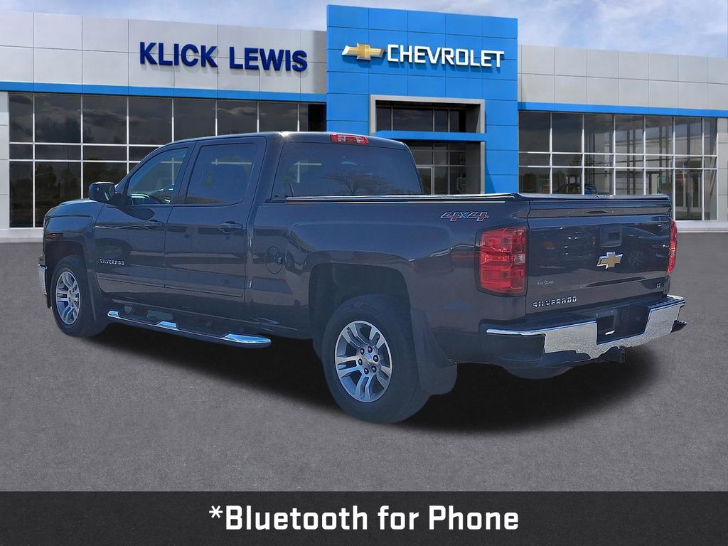 2015 Chevrolet Silverado 1500 LT Gray at Phil Fitts Ford