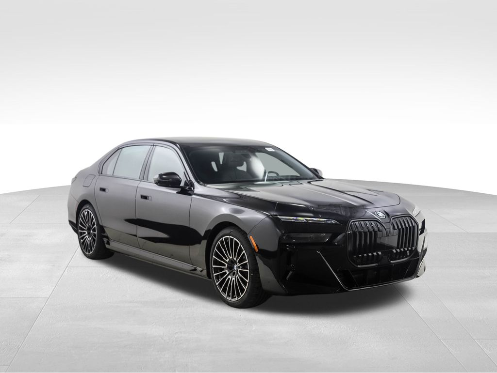 2025 BMW 7 Series 750e xDrive 7