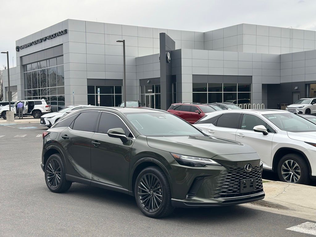 2026 Lexus RX Hybrid 450h+ Premium AWD