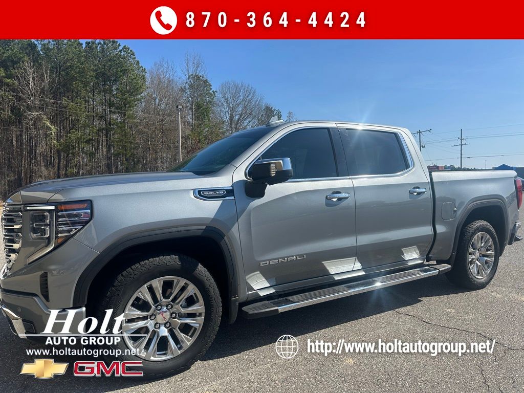 2023 GMC Sierra 1500 Denali Crew Cab 4WD