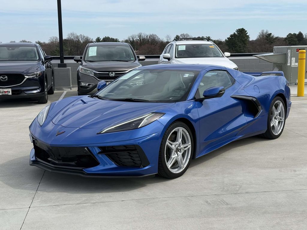 2023 Chevrolet Corvette Stingray 2LT Convertible RWD