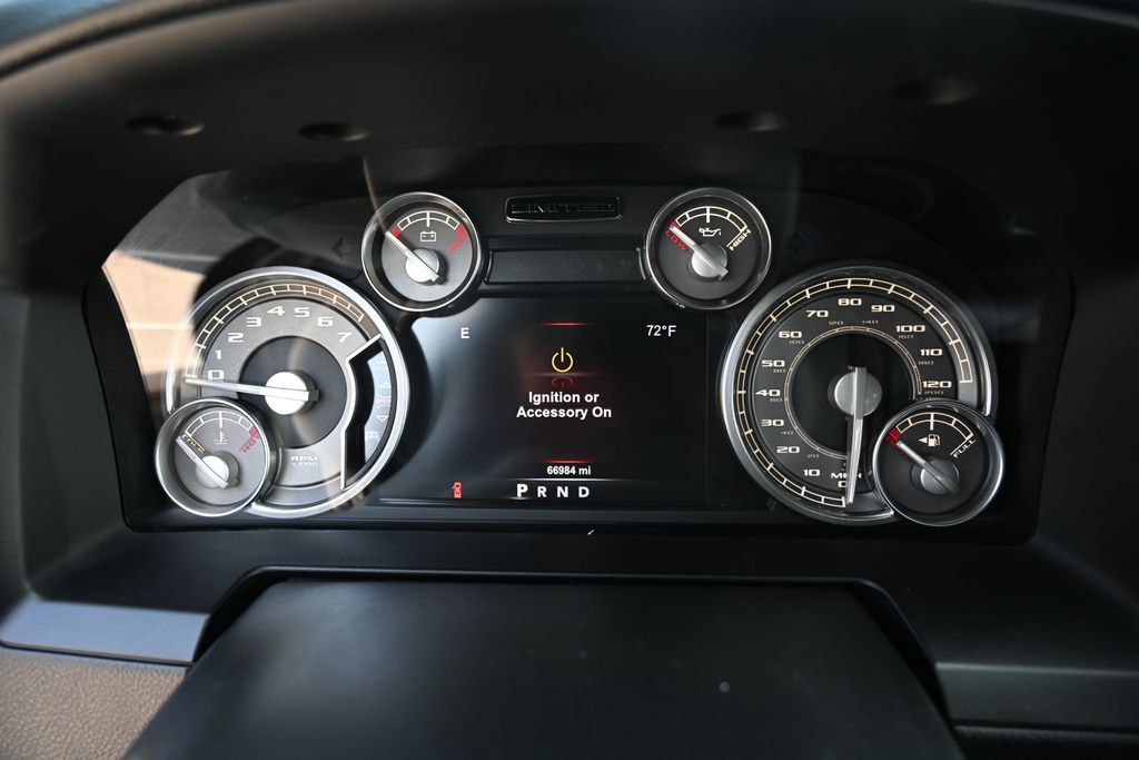 Thumbnail: 2017 RAM 1500 - 25