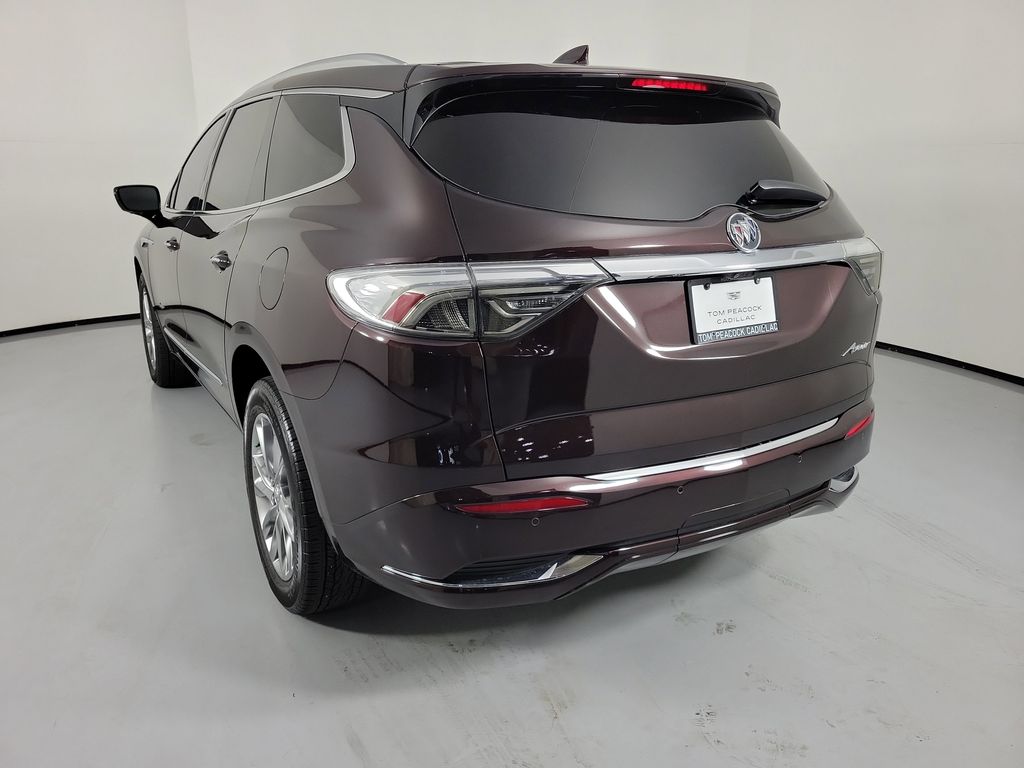 2023 Buick Enclave Avenir Red at Classic Elite Chevrolet Hwy 6