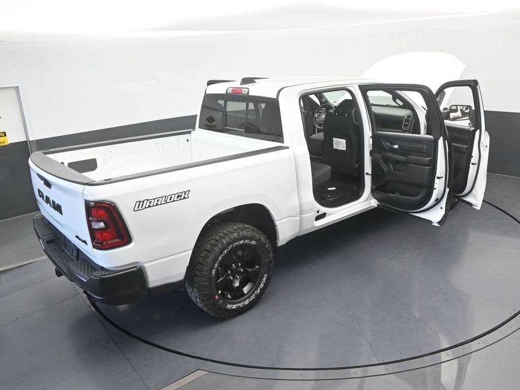 New 2026 Bright White Clearcoat Ram Warlock image 67