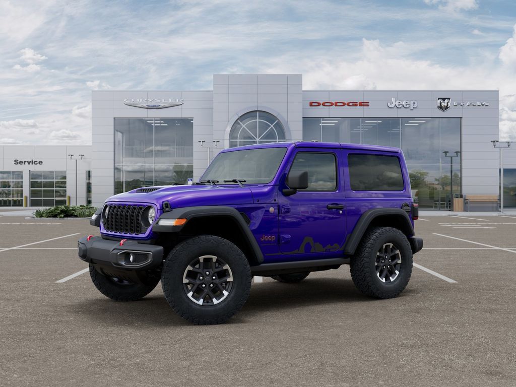 New 2026 Purple Jeep Rubicon image 2