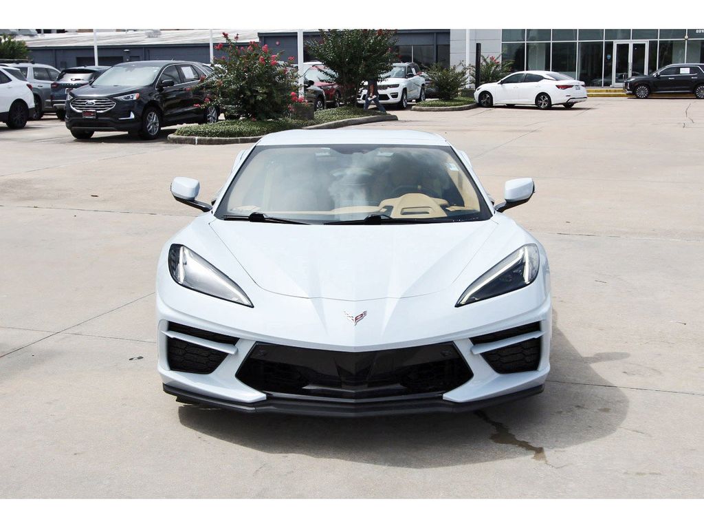 2021 Chevrolet Corvette Stingray White at Classic Chevrolet Galveston