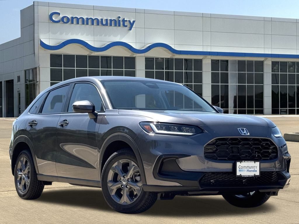 2026 Honda HR-V LX Gray at Community Honda