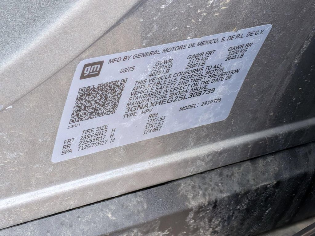 2025 Chevrolet Equinox LT - Photo 36